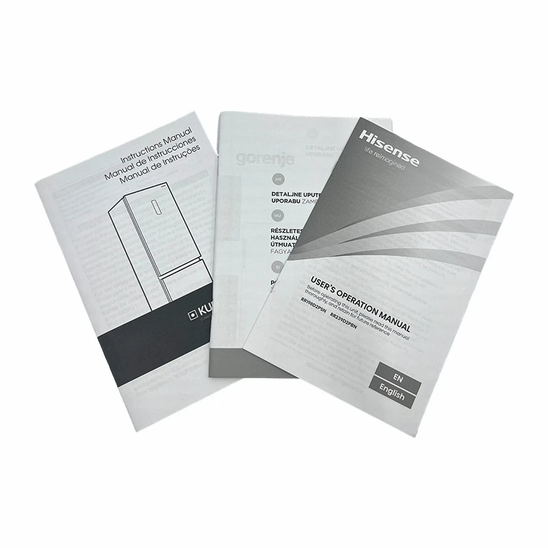 Stampa del manuale di istruzioni
